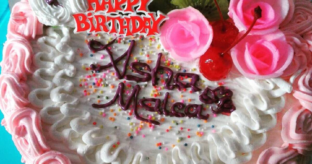 Resep kue  tart kue  ulang tahun oleh anita kusuma Cookpad