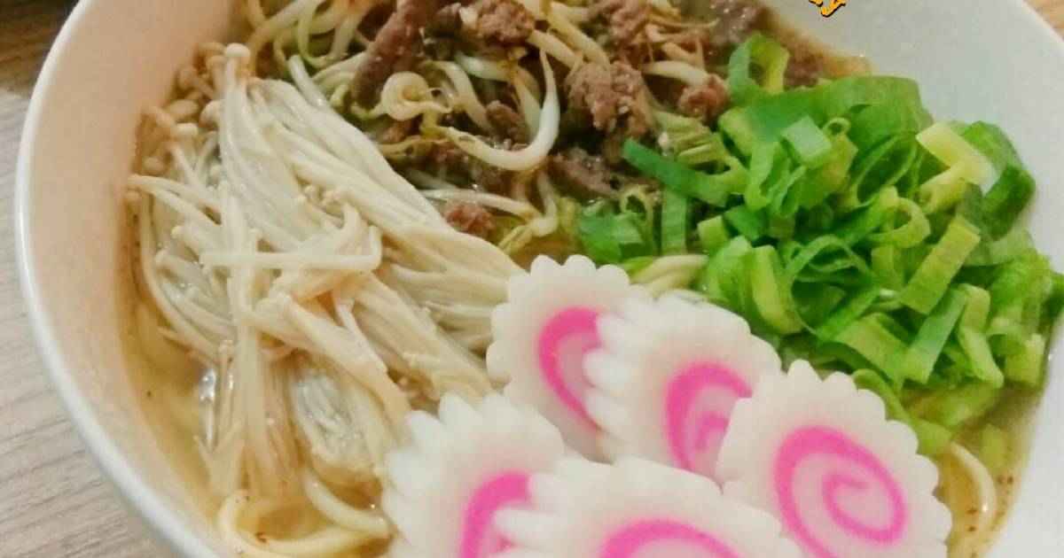 Mie ramen - 184 resep - Cookpad