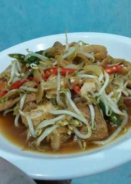 Toge Tahu Kecap