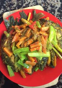 Pesmol ikan mas bumbu acar