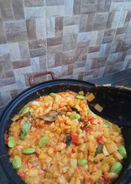 Sambel Goreng Kentang pete