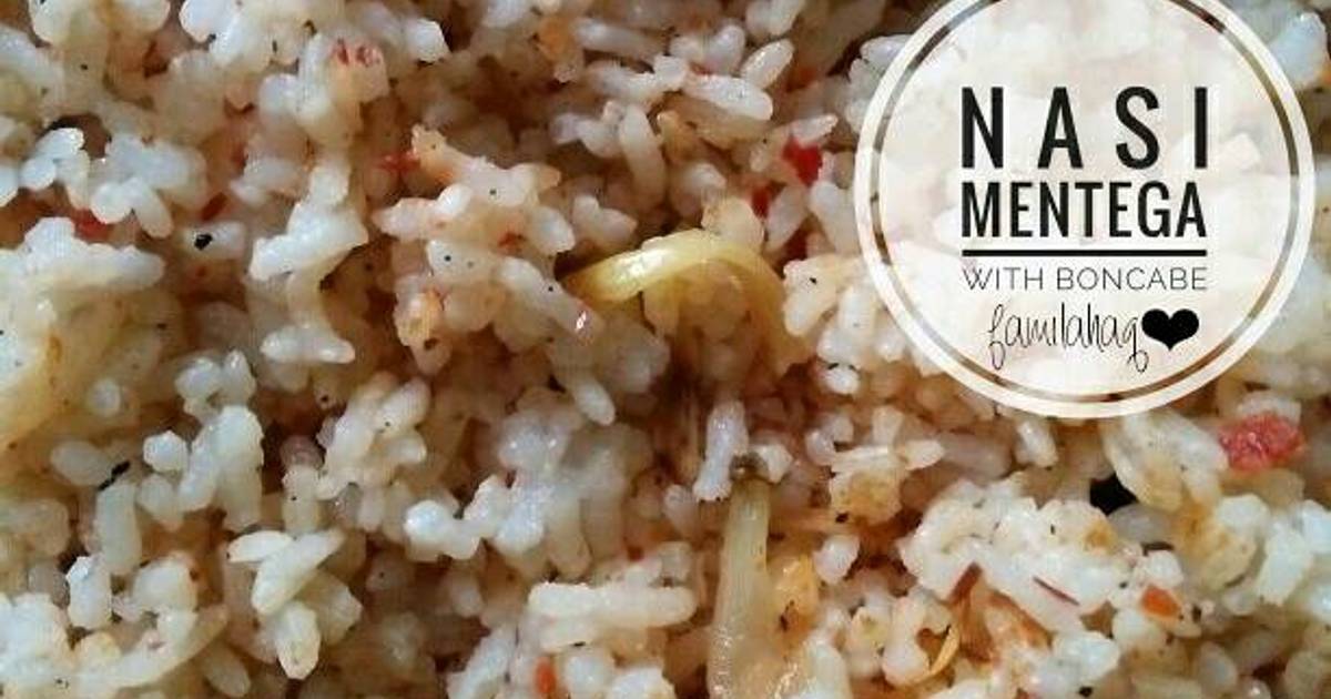 Nasi mentega - 603 resep - Cookpad