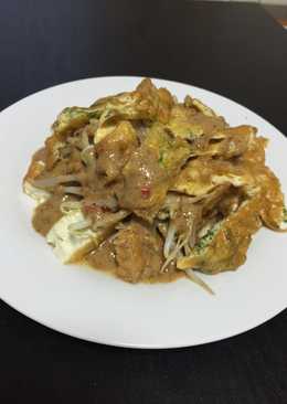 Tahu Campur (Tahu Goreng Sekumpul)