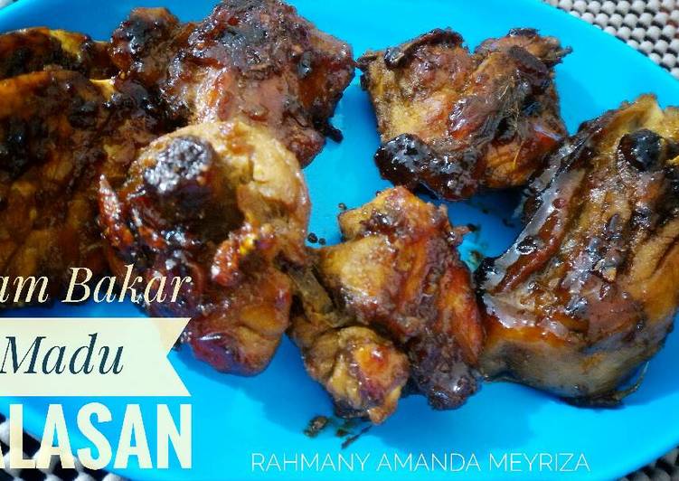 Resep Ayam Bakar Madu Kalasan Dari Rahmany amanda Meyriza