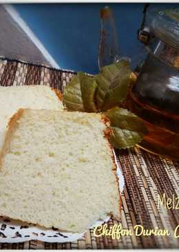 Chiffon Durian (Gluten Free)
