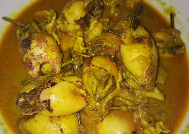 resep GuLai CuMi isi Telur