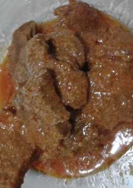 Rendang sapi