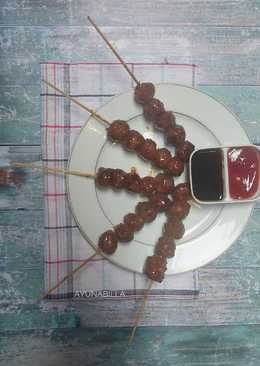 Sate bakso #postingrame2_sate