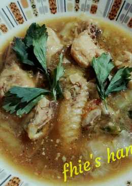 Tongseng Ayam