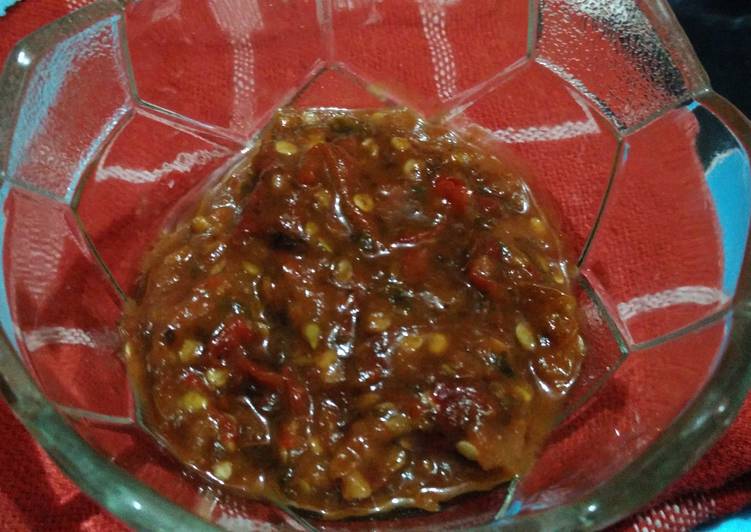 gambar untuk resep Sambal Terasi Goreng