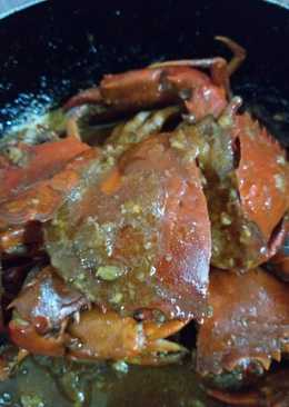 Kepiting asam manis
