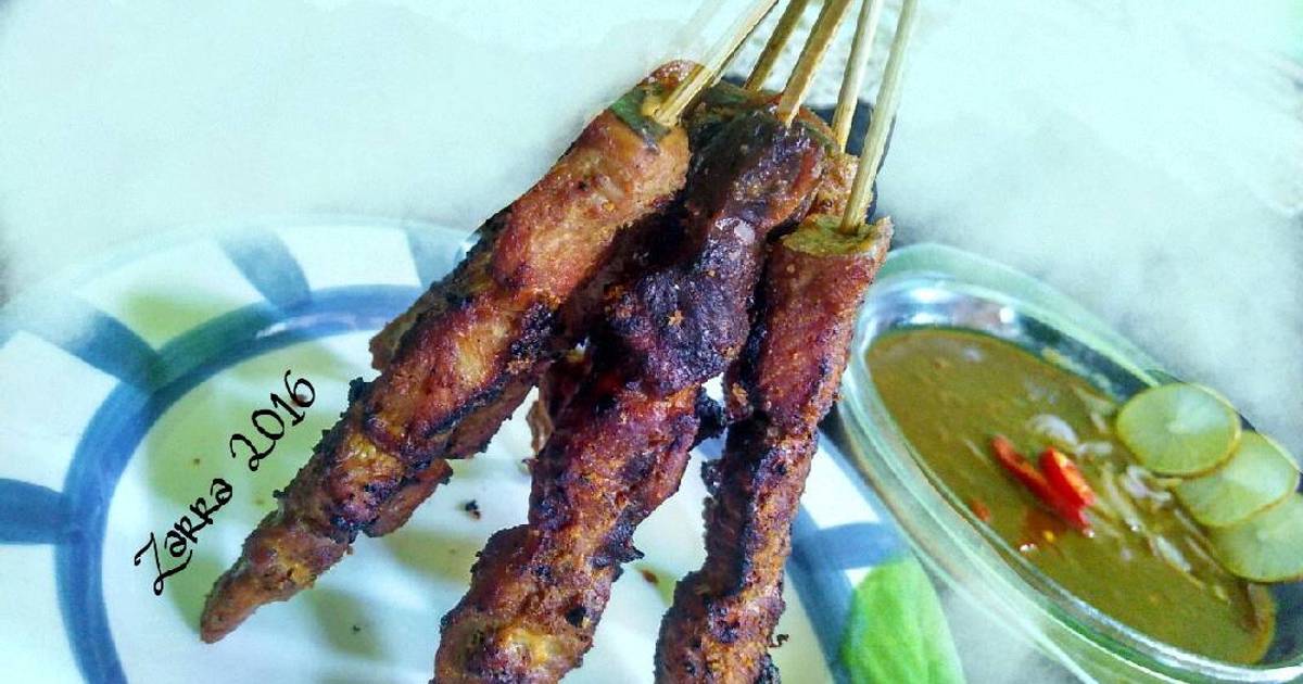  Sate ikan 34 resep Cookpad