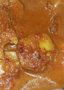 Semur jengkol khas betawi