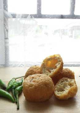 Tahu bulat gurih nyoy