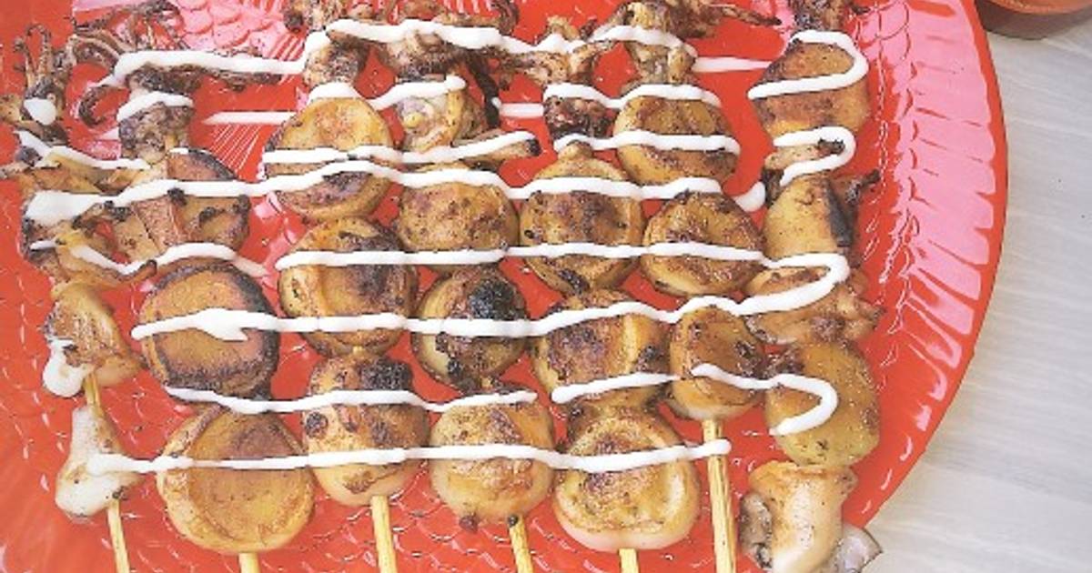 58 resep sate cumi enak dan sederhana - Cookpad