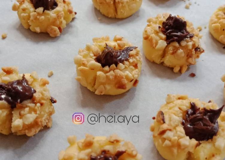 resep Thumbprint kukis