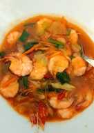 Udang Wortel Asam Manis