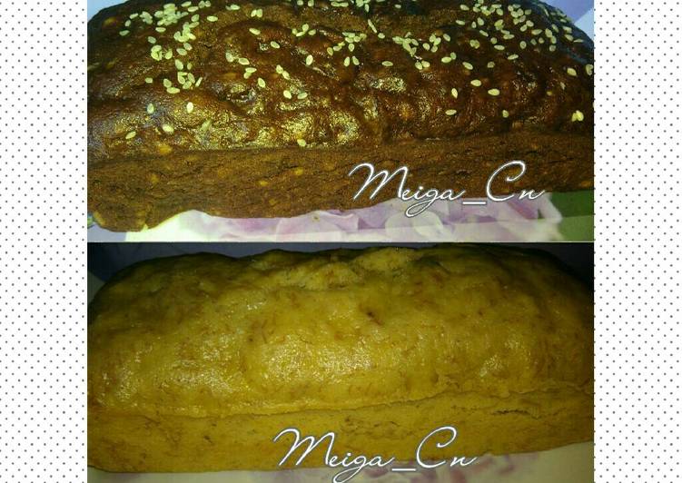 resep Bolu Pisang Kukus (no mixer,, simple dan irit)