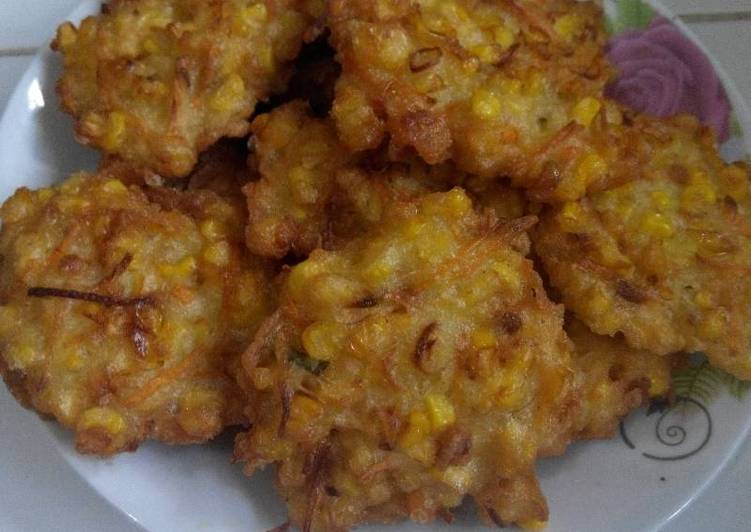  Resep Bakwan Jagung Renyah oleh Retno Kusumaningtyas Cookpad