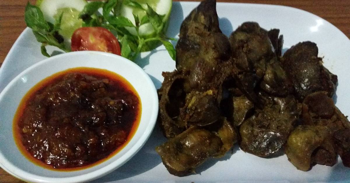 Resep Ayam Ungkep Merah - Resepi AA