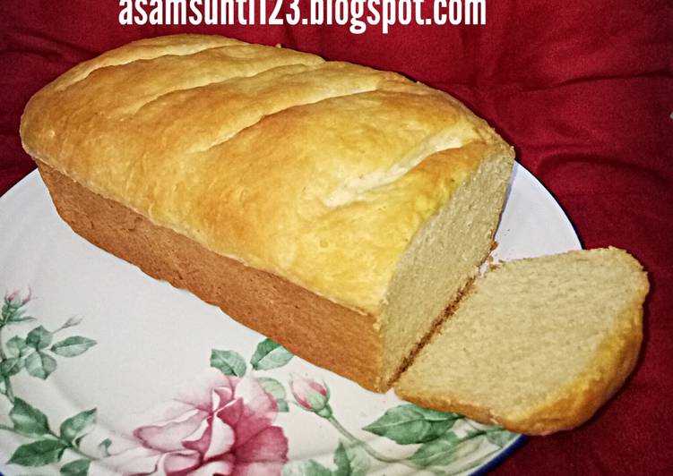 gambar untuk cara membuat Bread Basic / Roti Tawar