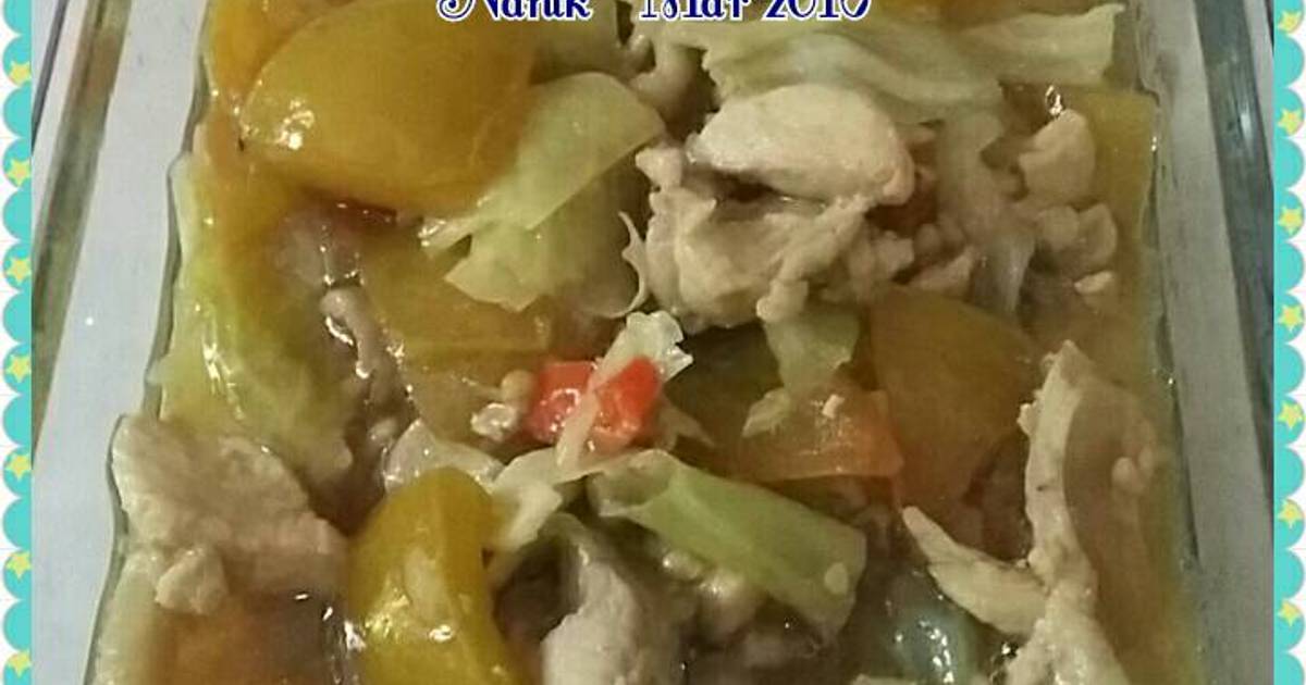 Resep Tongseng Ayam No Santan ala Nanik Qanita