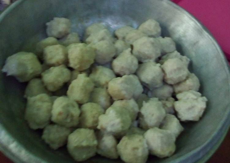 resep Bakso ayam