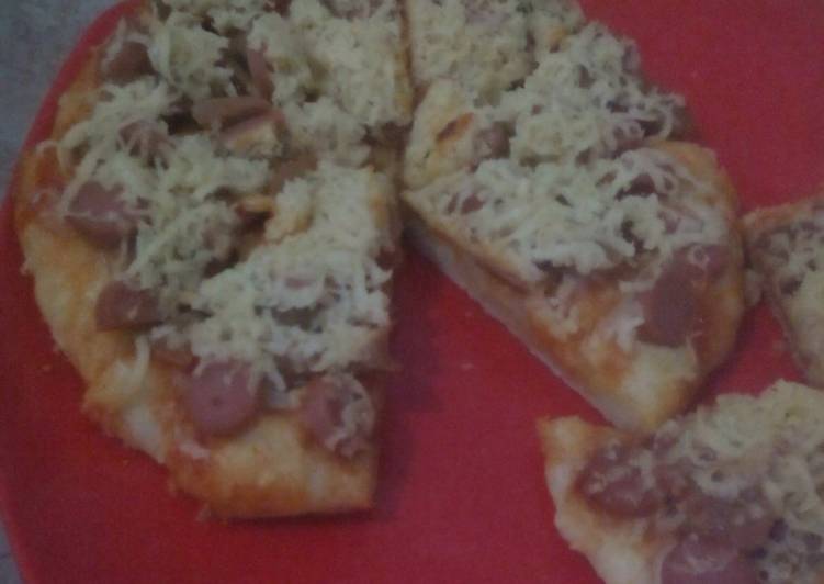 resep lengkap untuk Pizza magic com lezatoz