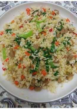 Nasi goreng mentega (gurih enak)