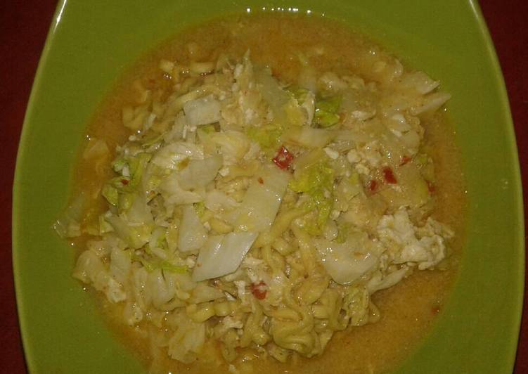 Resep Mie Rebus Tek-Tek Karya @cithayudyah