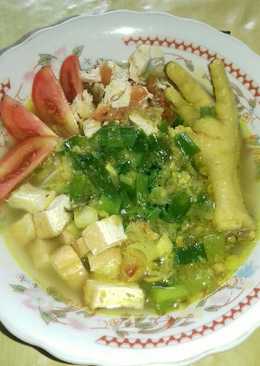 Soto kuah kuning