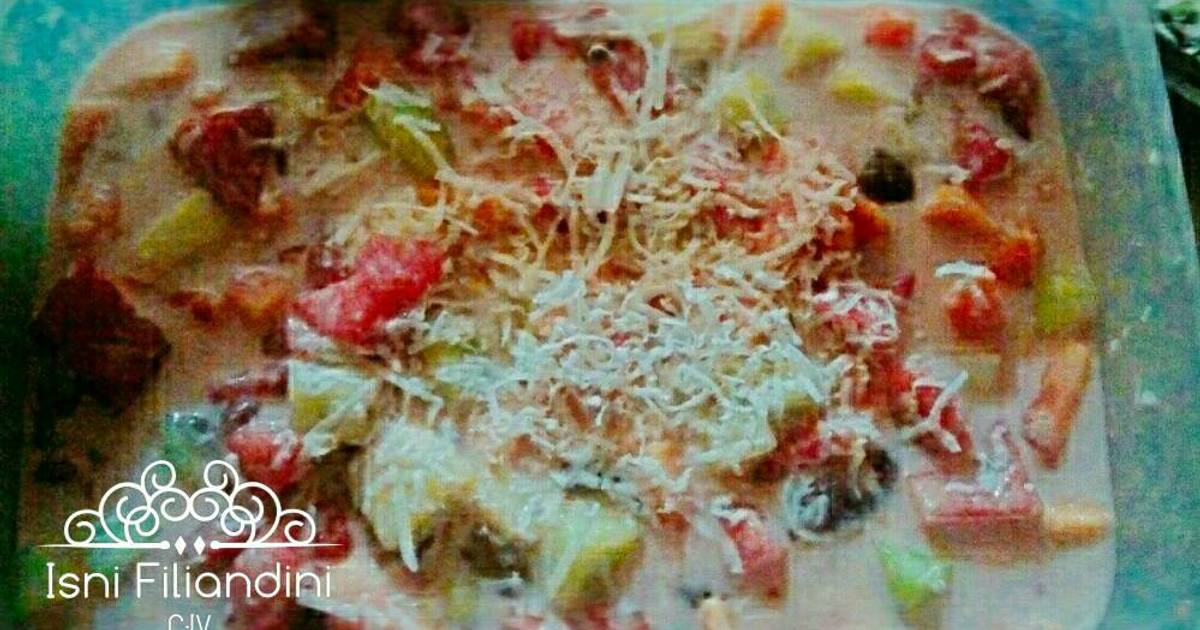  Resep  Salad  Buah  oleh Isni Filiandini Syaifull Cookpad