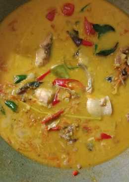 Gulai ikan patin