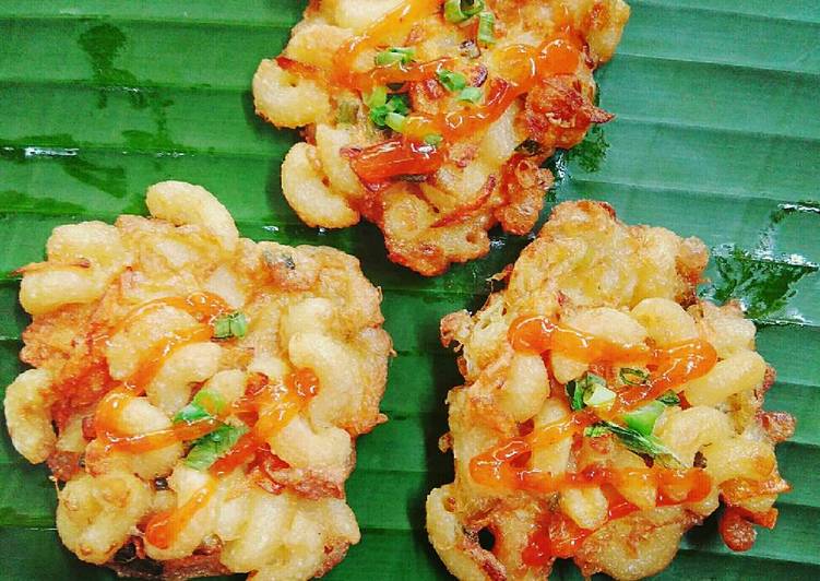 resep makanan Macaroni Goreng Telur