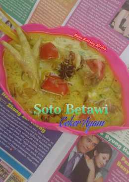 Soto Betawi ceker ayam (posting rame2_soto)