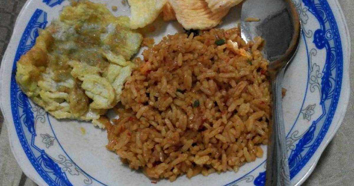 21 resep  nasi  goreng  1  piring  enak dan sederhana  Cookpad