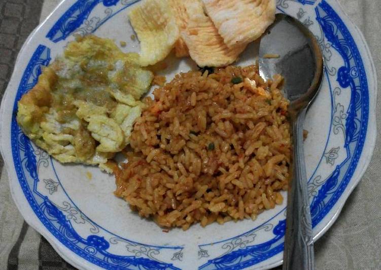  Resep Nasi goreng medan  oleh Ernita Sari Cookpad