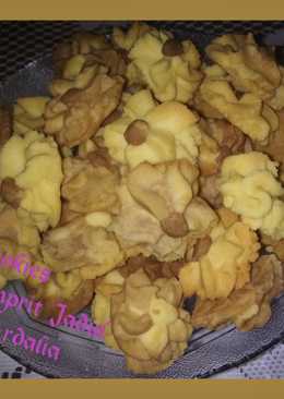 Cookies Bunga ðŸµ (Semprit Jadul)