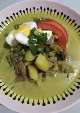 Soto daging betawi