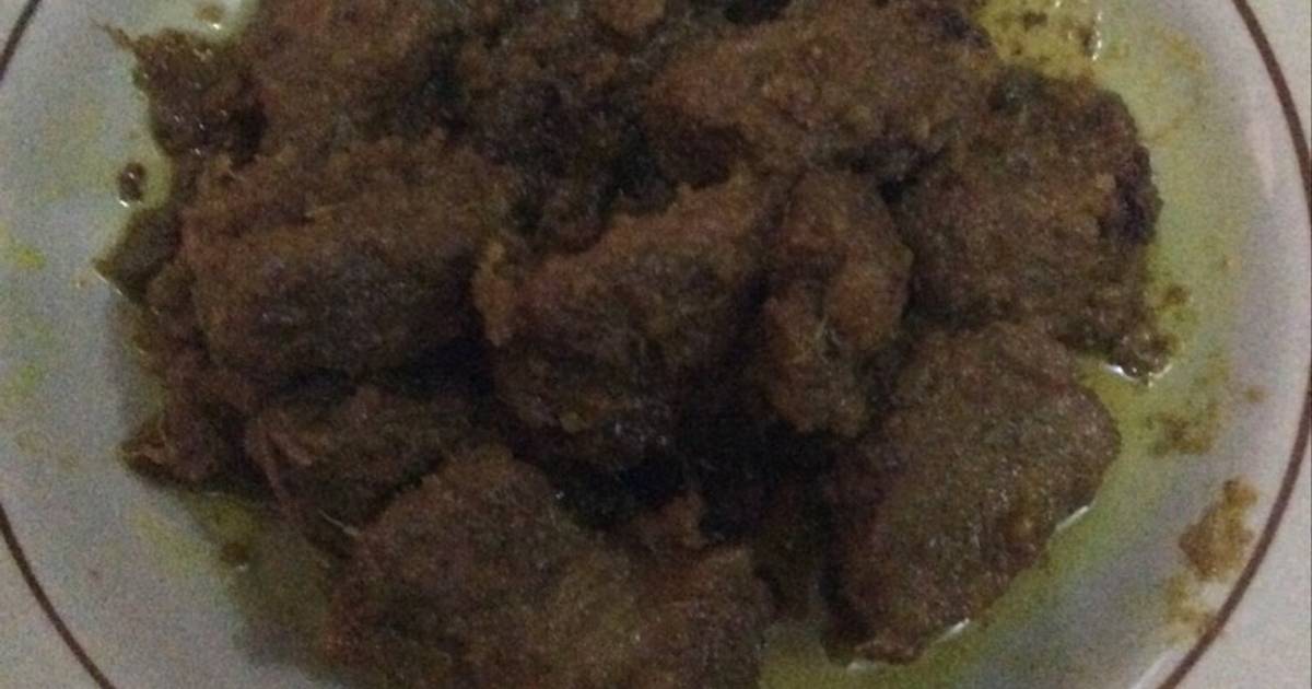 1 110 resep  rendang  daging enak dan sederhana Cookpad