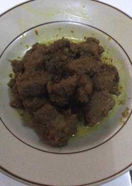 Rendang daging