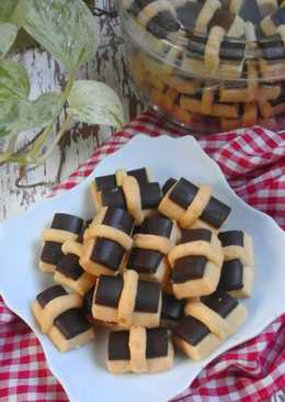 Chocolate Stick Cookies