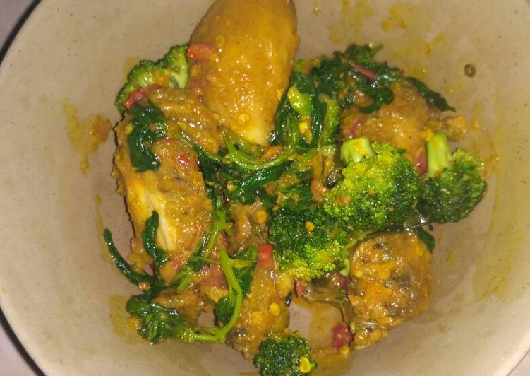 Resep Ayam kemangi brokoli Dari yunita triyana