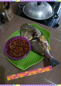 Baronang Panggang Saos Kecap