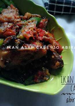 Ikan Pari Asap Cabe Ijo