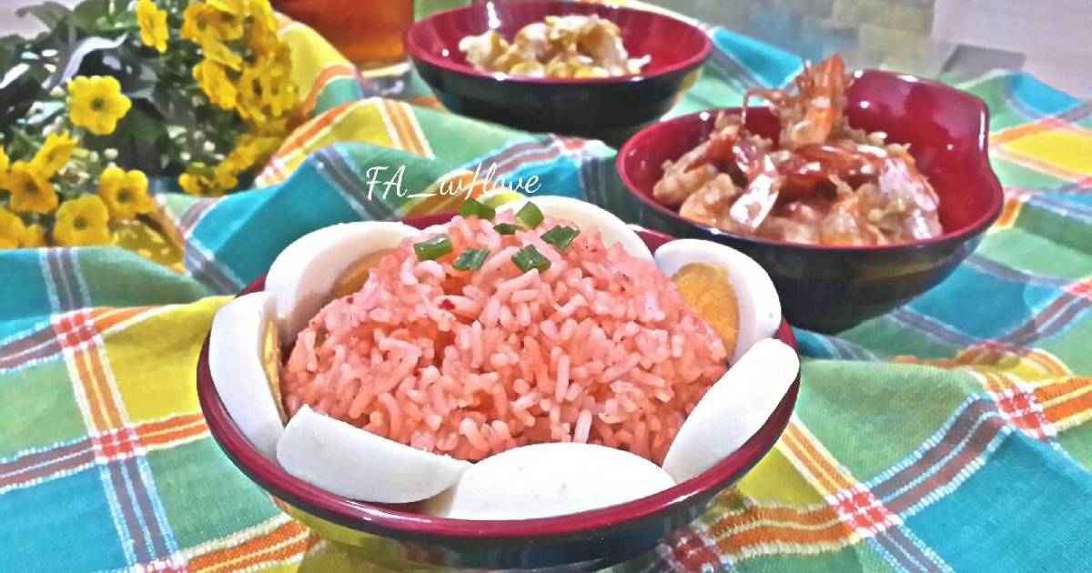 Nasi goreng merah 😘 - 56 resep - Cookpad