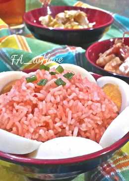 Nasi Goreng Banjar (nasi goreng merah)