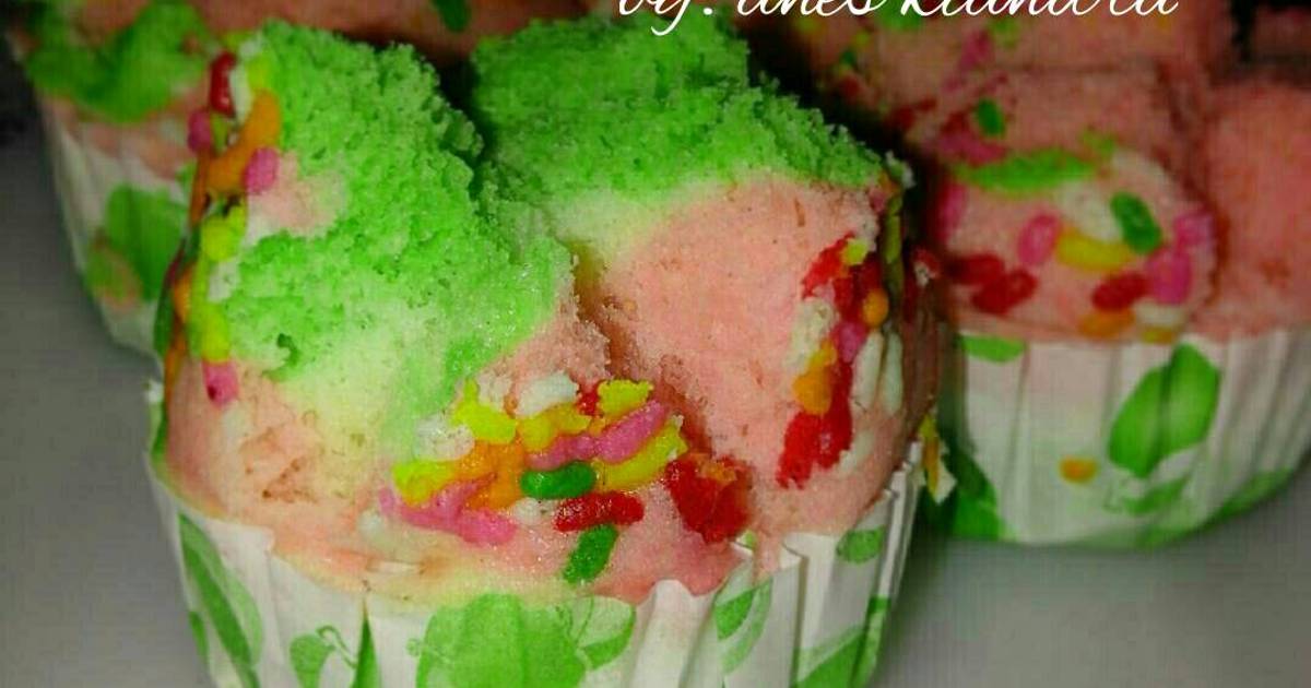 Resep bolu kukus mekar