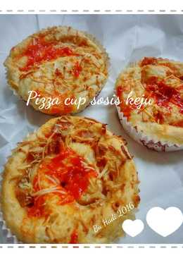 Pizza Cup Sosis Keju