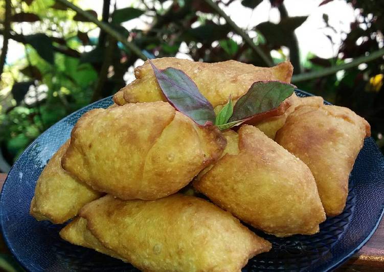 resep masakan Molen Tape Coklat